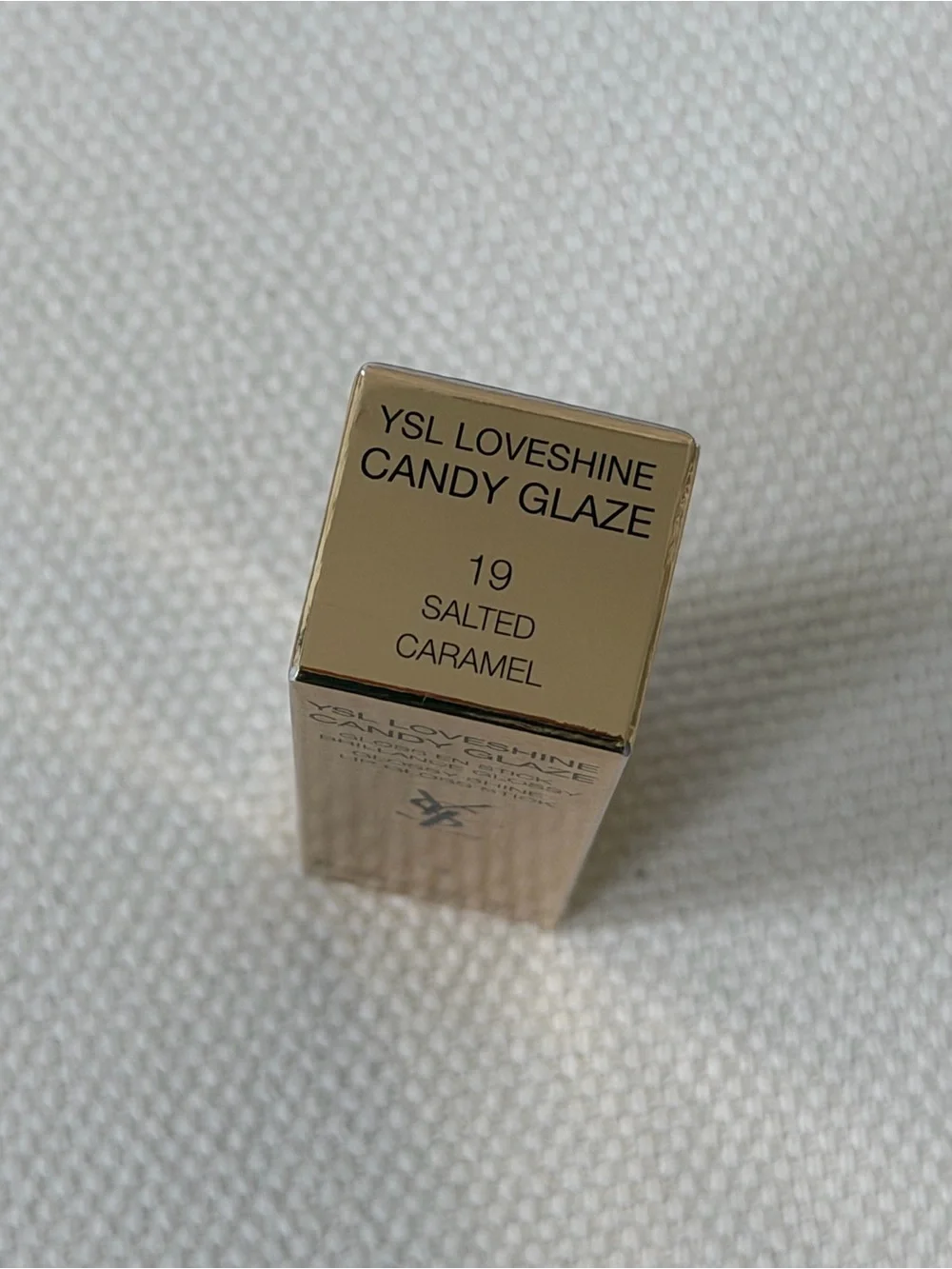 YSL Candy Glaze Lip Gloss Stick in SALTED CARAMEL